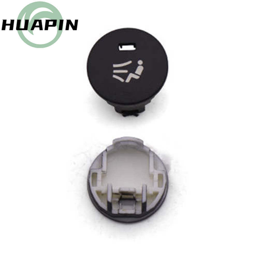 !Left Central Control A/C Panel Blowing Switch Button Knob Cover For BMW 5' E60