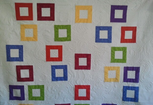 "Asymmetry" Quilt Pattern (Hard Copy)
