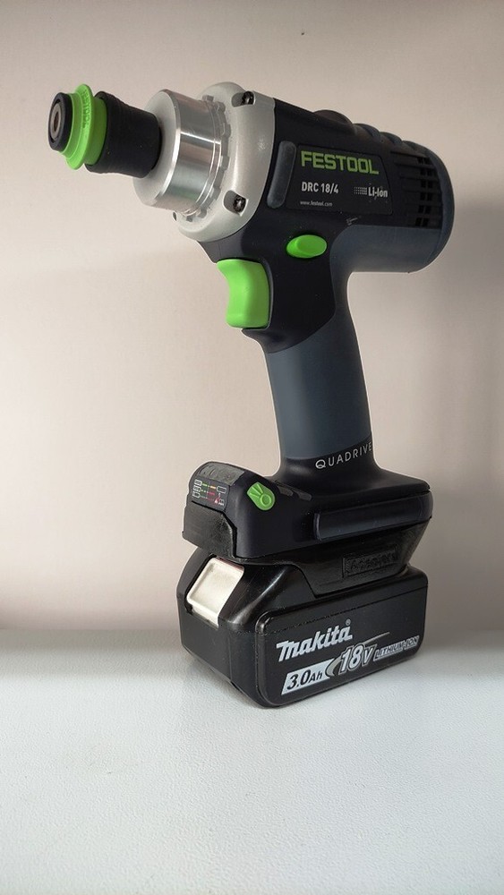 Battery Adapter for Festool 18V Tools. ( Jadapters )