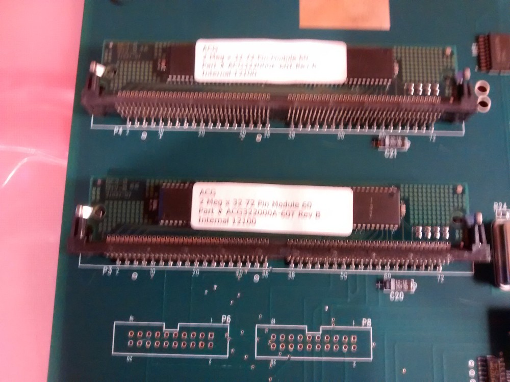 Spirent Adtech AX/4000 401427 Ethernet Control Module for Mainframe Chassis