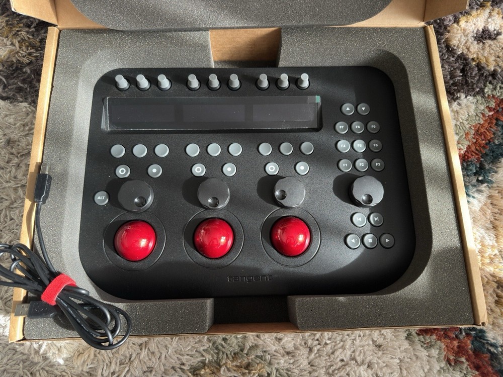 Tangent Wave 2 All-In-One Control Surface Color Grading