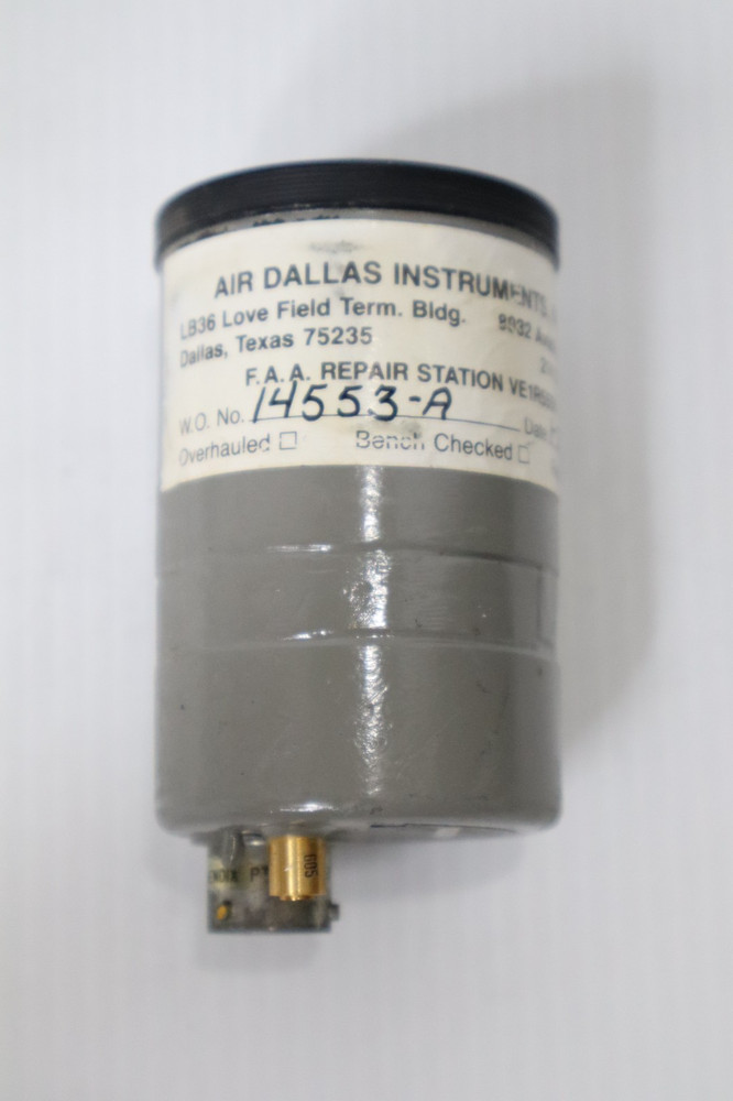Weston 253685 Fuel Tank Temp Indicator (27.5 VDC)