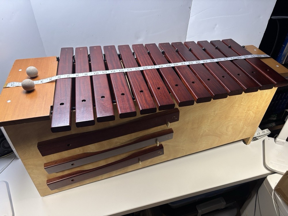 Suzuki Orff Xylophone Diatonic 13 Note + Extra Bars