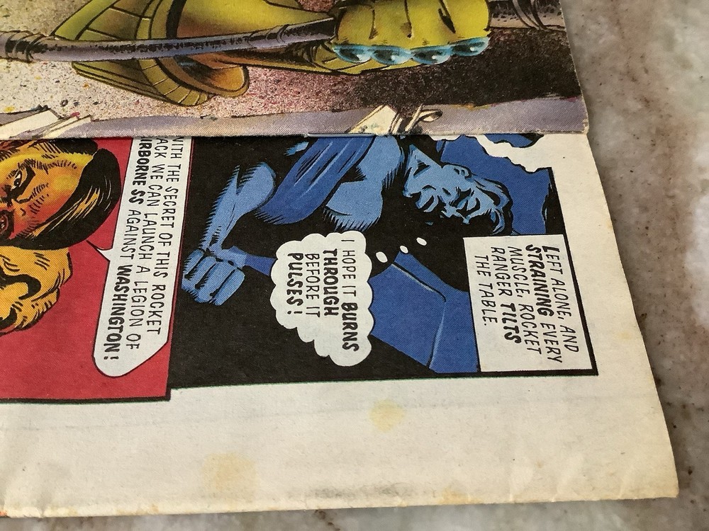 2000 A.D. Featuring Judge UK Program573 & 576 Comic Magazine 1988