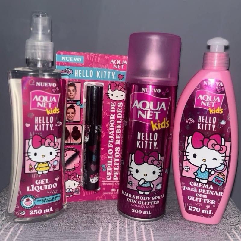Hello Kitty Hair Styling Kit