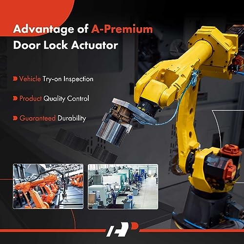 Door Lock Latch Actuator Compatible with Mack Vehicles - CH - Front Right