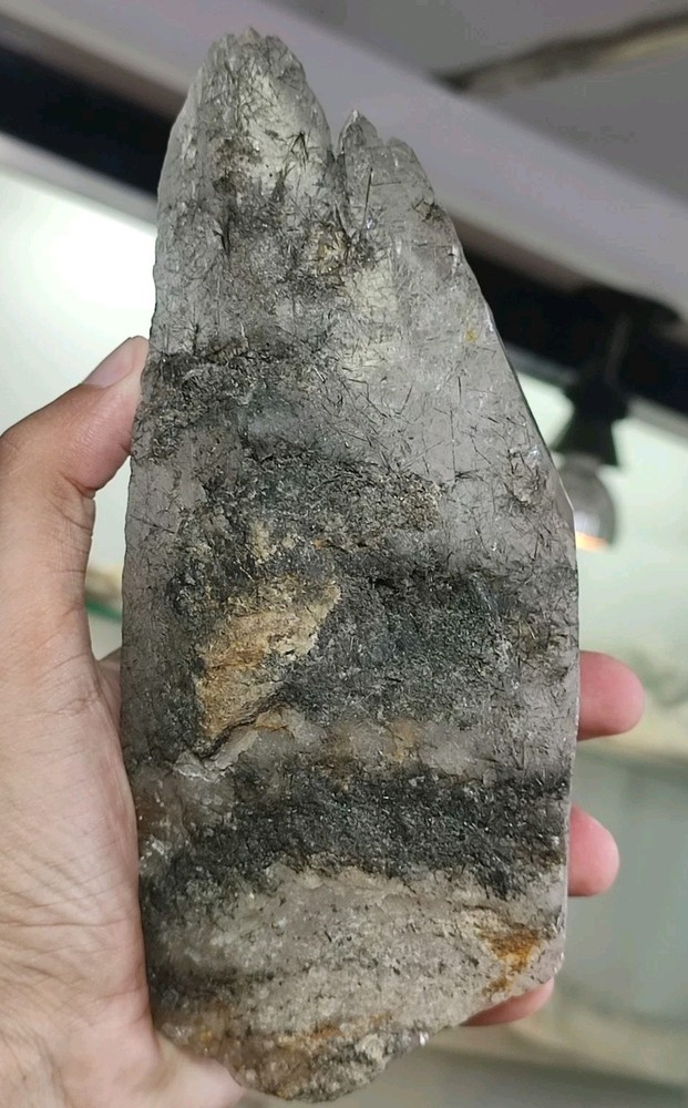 Lemurian Quartz Crystal With Unique Growth & Nice Terminations-Pak.