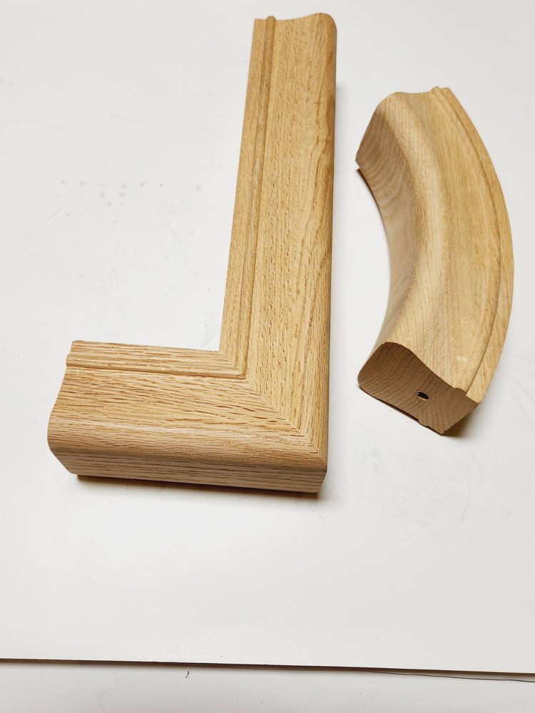 C-7299 Classic Gooseneck - 2 Riser No Cap oak