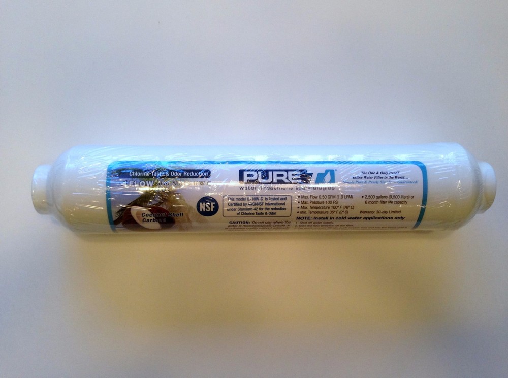 WATTS 415 4-STAGE COMPLETE REPLACEMENT PACK, 3/8" FPT INLINE