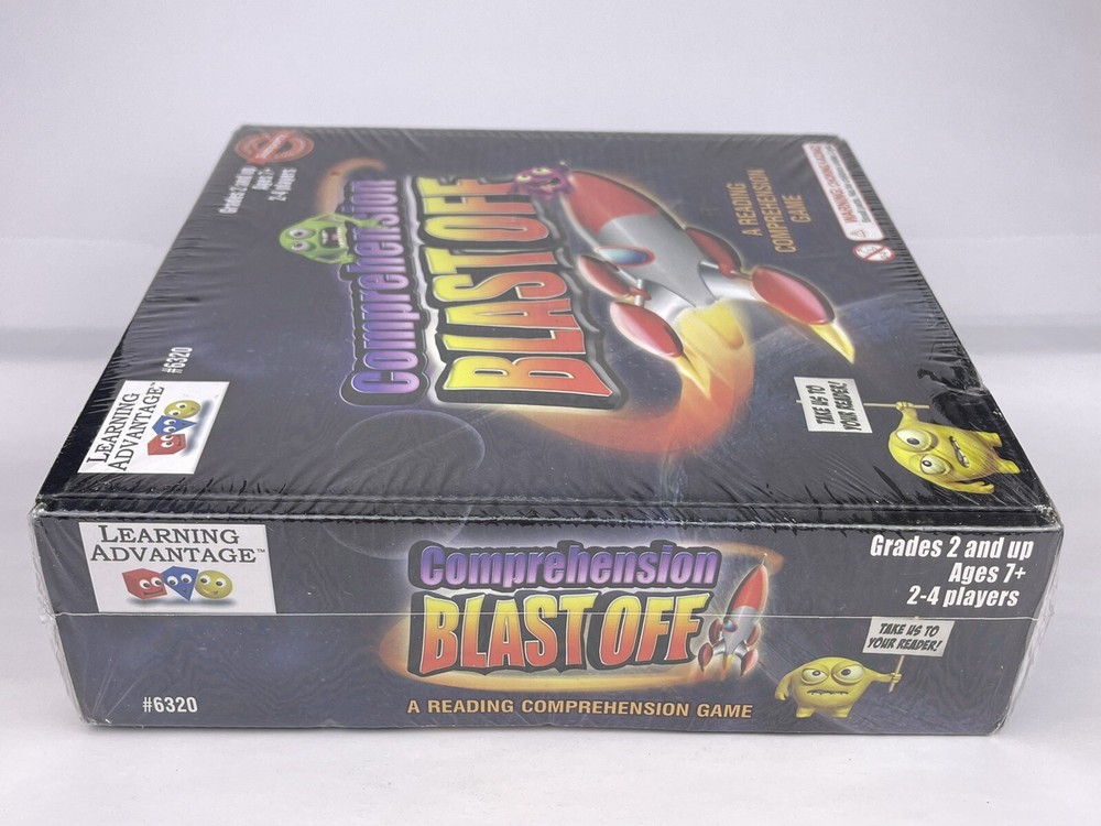Comprehension Blast Off - A Reading Comprehension Game (Learning Advantage)