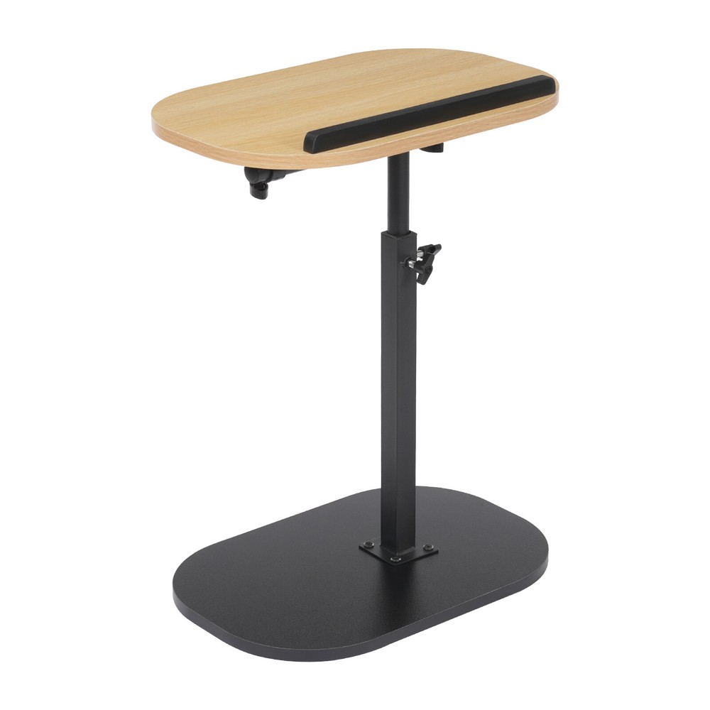 C-shaped Side Table Small Coffee Table Height Adjustable Bed Sofa Side Table