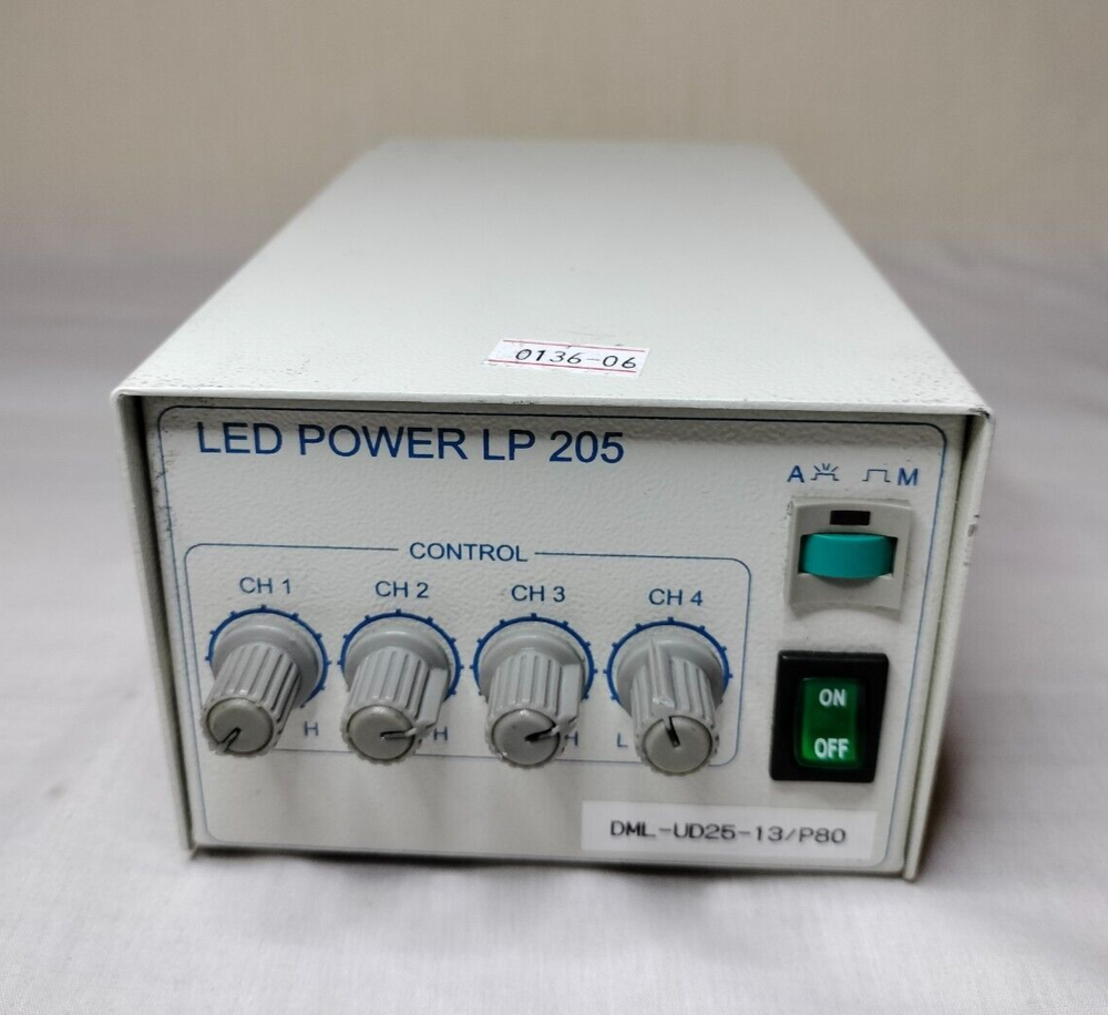 LED POWER LP-205 LP205 Light Source AC 85-264V