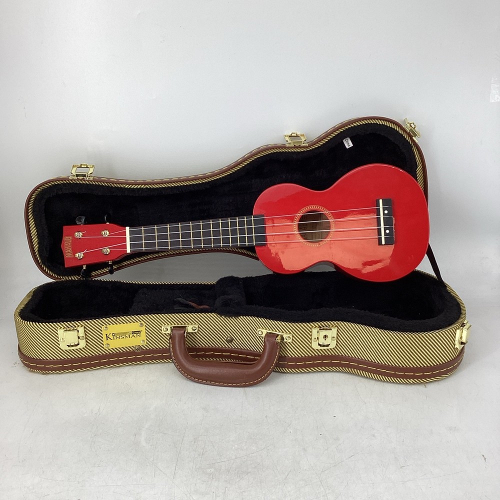 Ukelele with Kinsman Hard Case