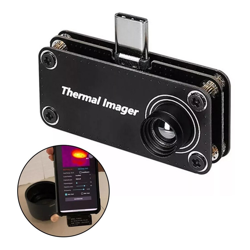 Professional For Android Thermal Imaging Camera Reliable Temperature Assessment