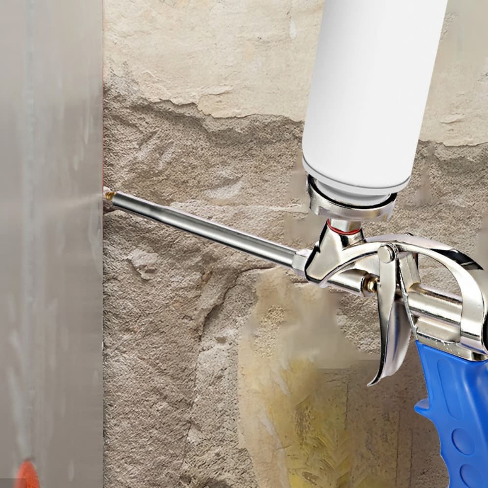 PU Foam Tool with Ergonomic Handle for Insulation and Sealing Projects
