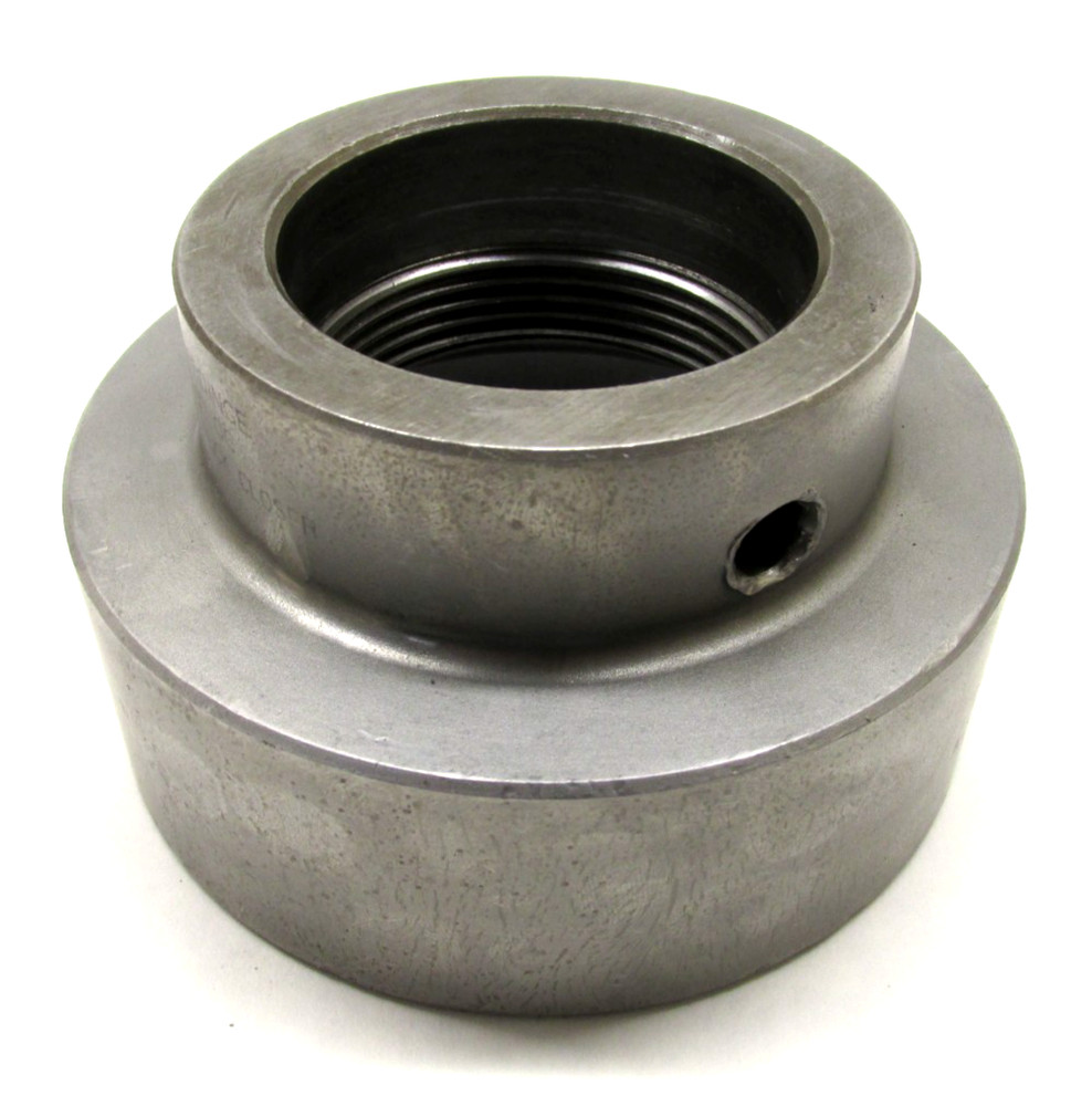 HARDINGE 3'' OC DEEP 5C COLLET STEP CHUCK CLOSER w/ 2-3/16''-10 THREADED MOUNT