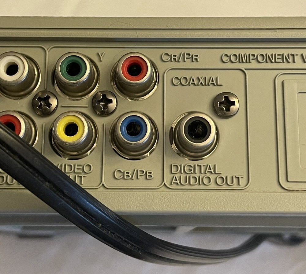 Magnavox DVD Player MSD126 No Remote Control