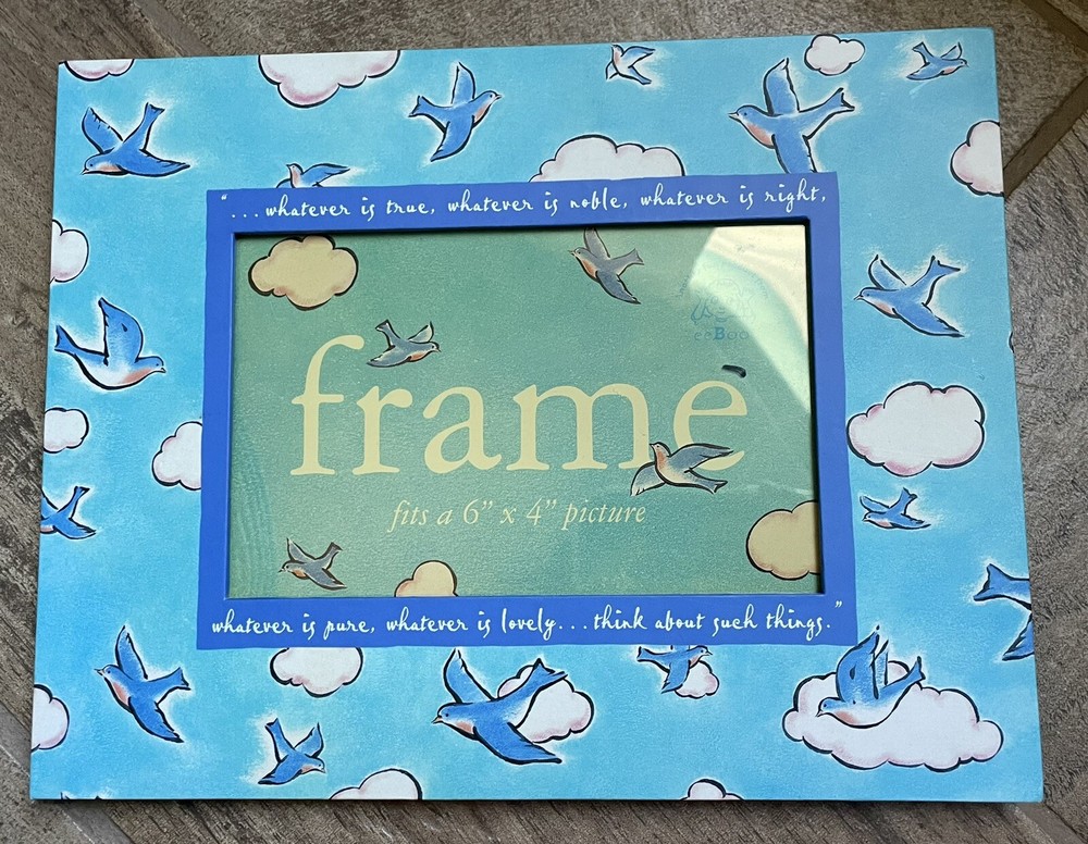 Vintage eeBoo 6x4 Picture Frame