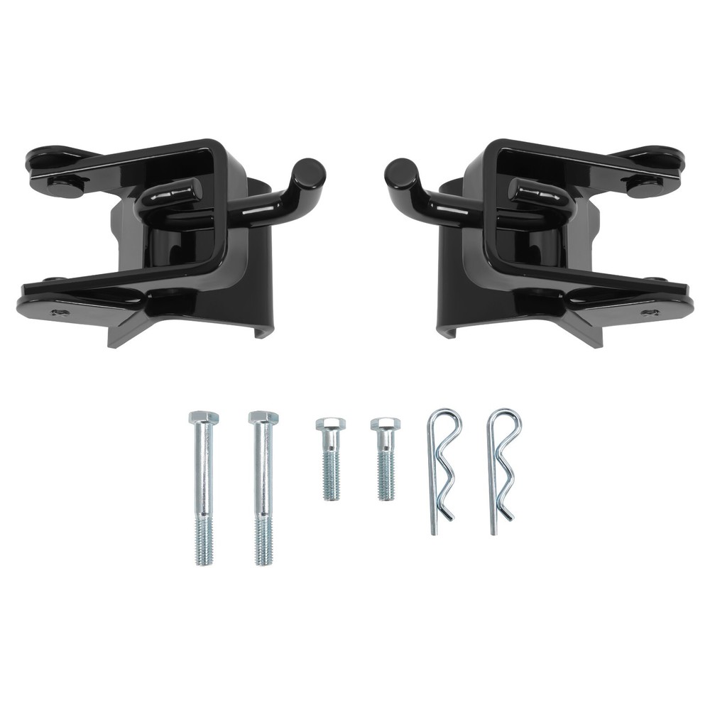 Pair Weight Distribution Trailer Hitch Chain Hook Bracket Equalizer Tongue Sway