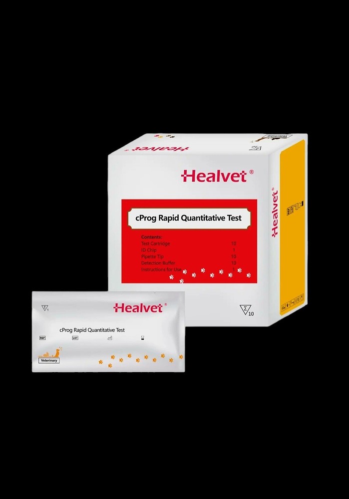 Healvet 3000 Canine Progesterone Analyzer Bundle