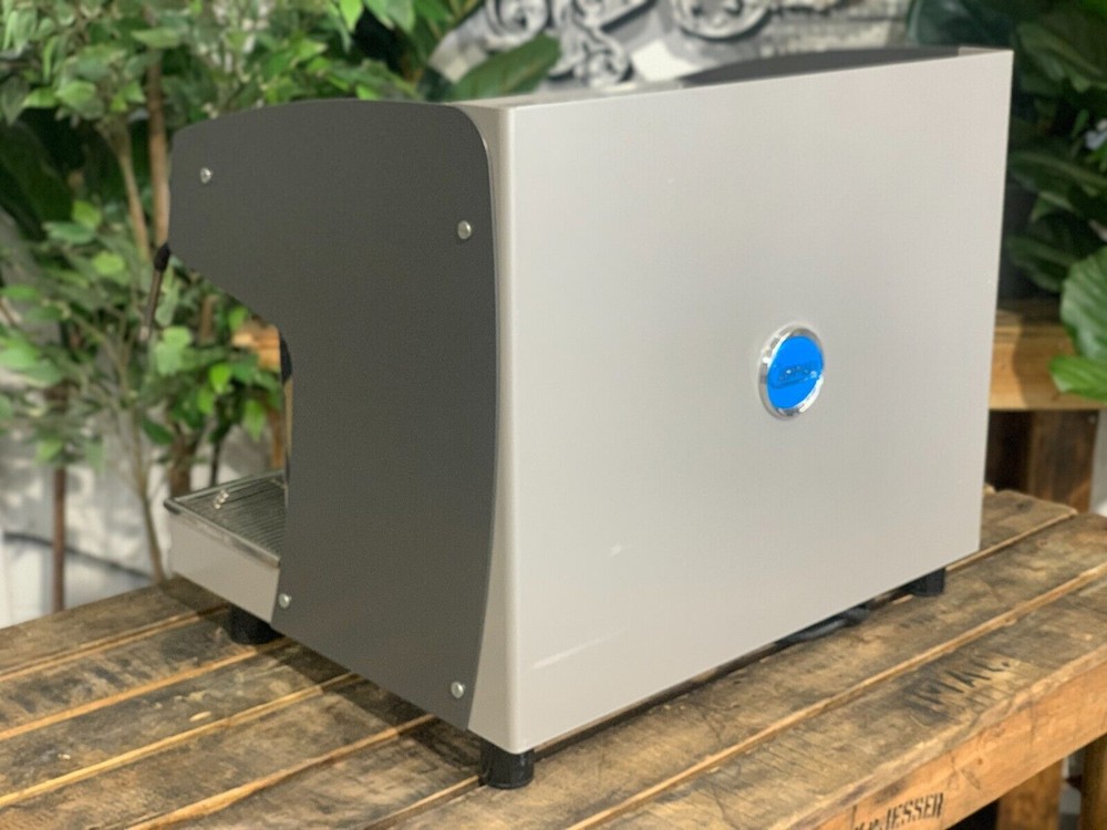 CARIMALI PRATICA E2 2 GROUP HIGH CUP GREY ESPRESSO COFFEE MACHINE