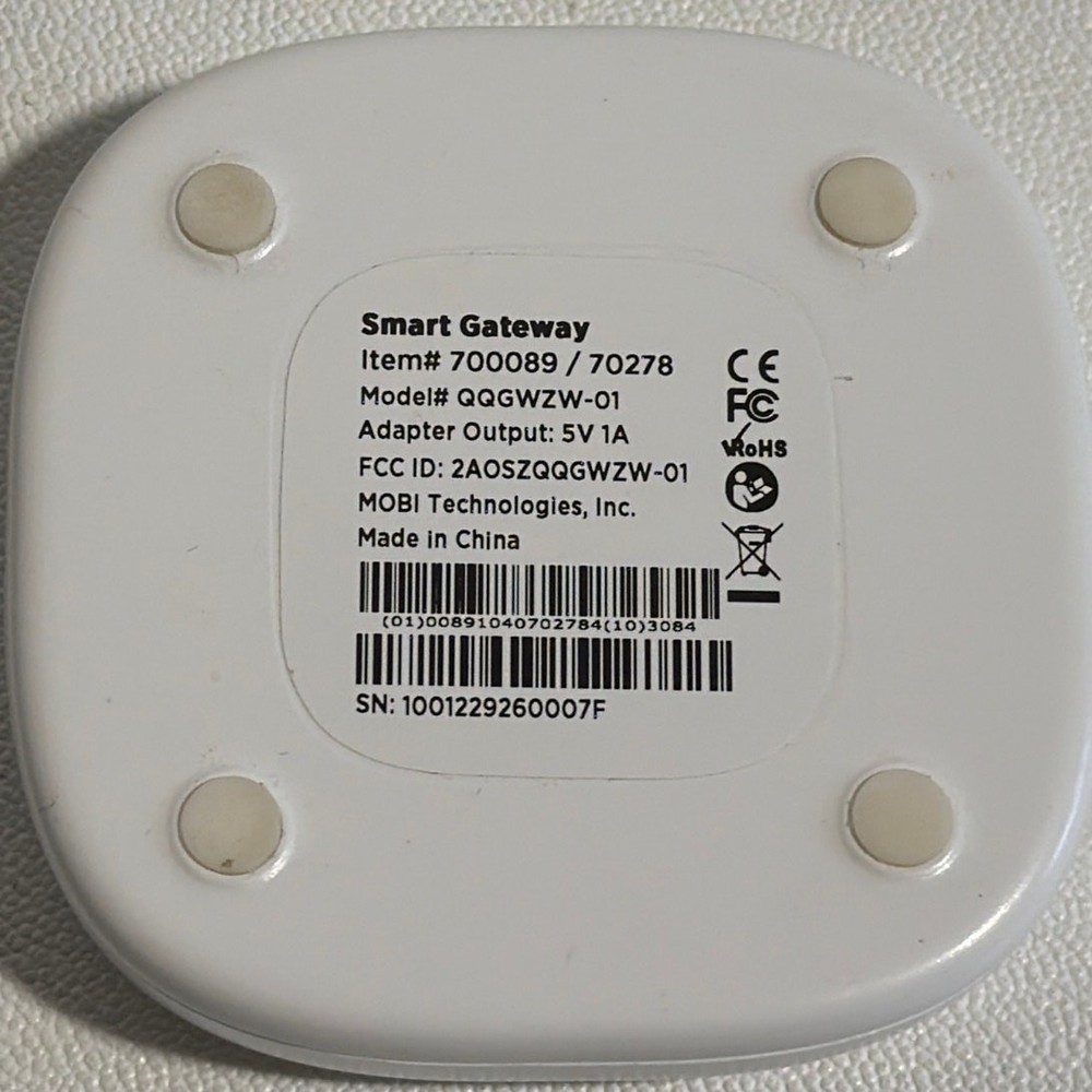 MOBI Technologies Smart Emergency Alert Button Personal Support System #70278
