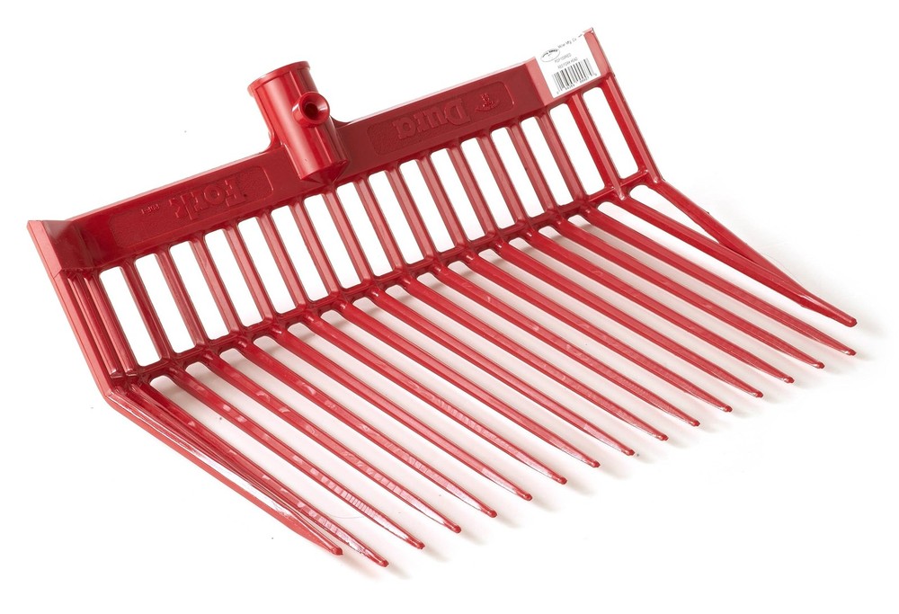 DURA Fork Head ONLY - Red