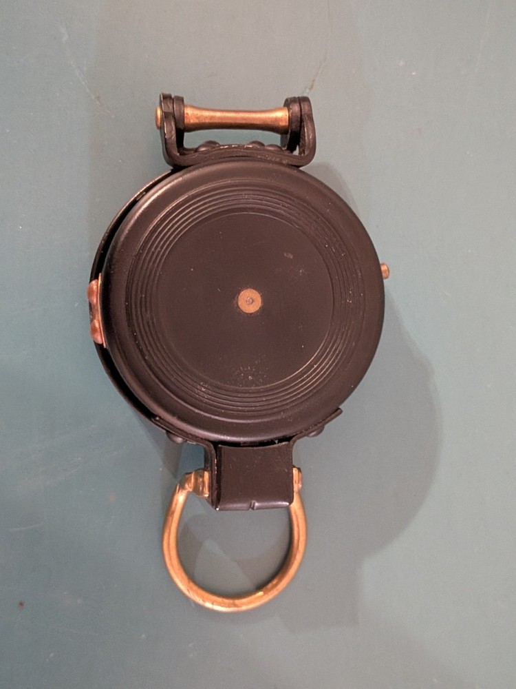 Engineer Lensatic Vintage Pocket Field Compass