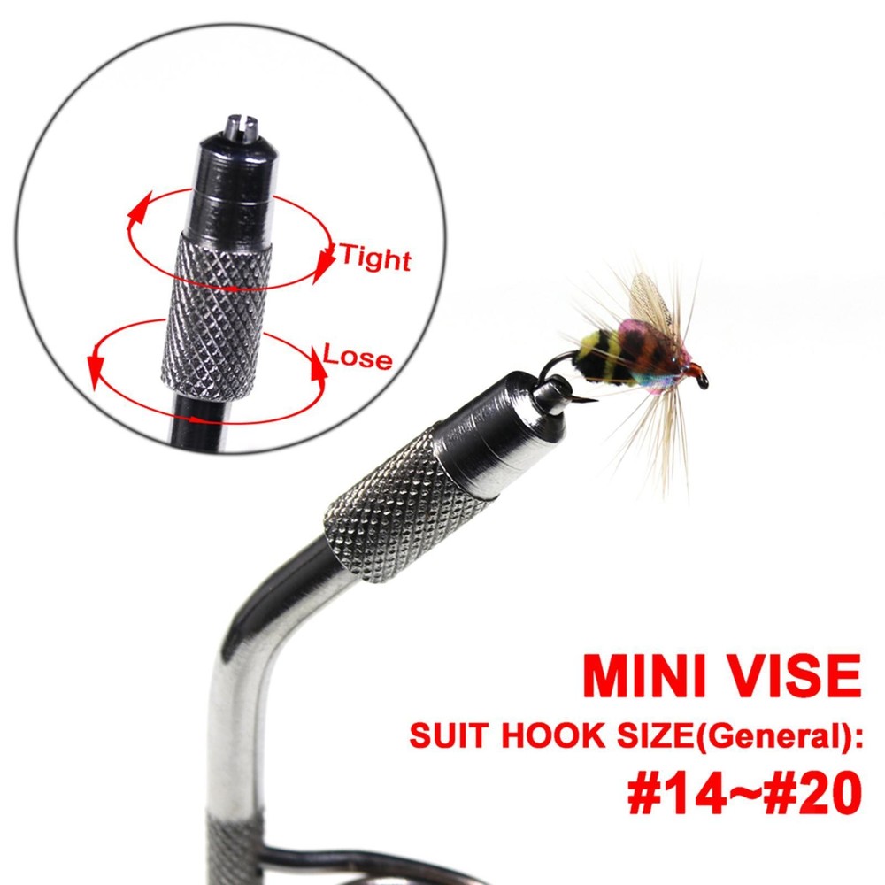 Fly Tying Vise Practical Fishing