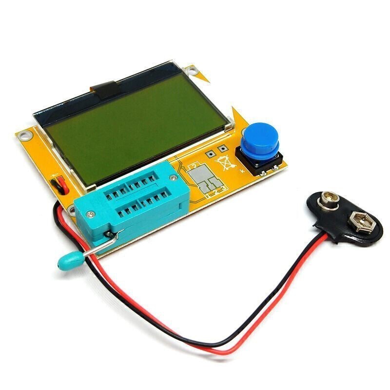 LCR-T4 ESR Meter Transistor Diode Triode Capacitance SCR Inductance Tester
