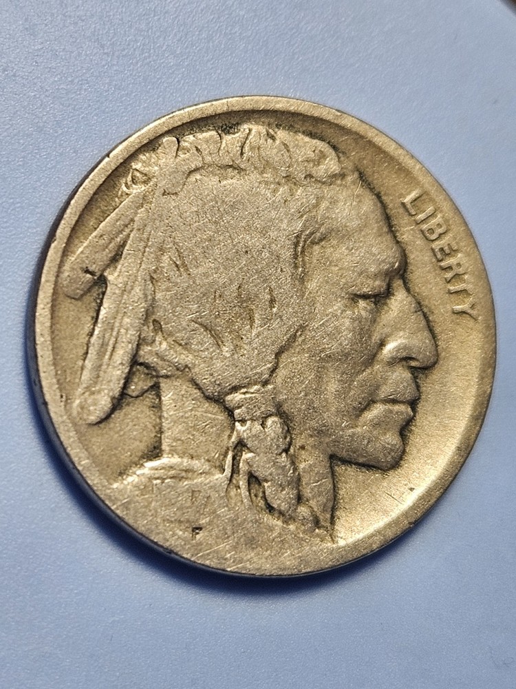 1917 D Buffalo Nickel #1093
