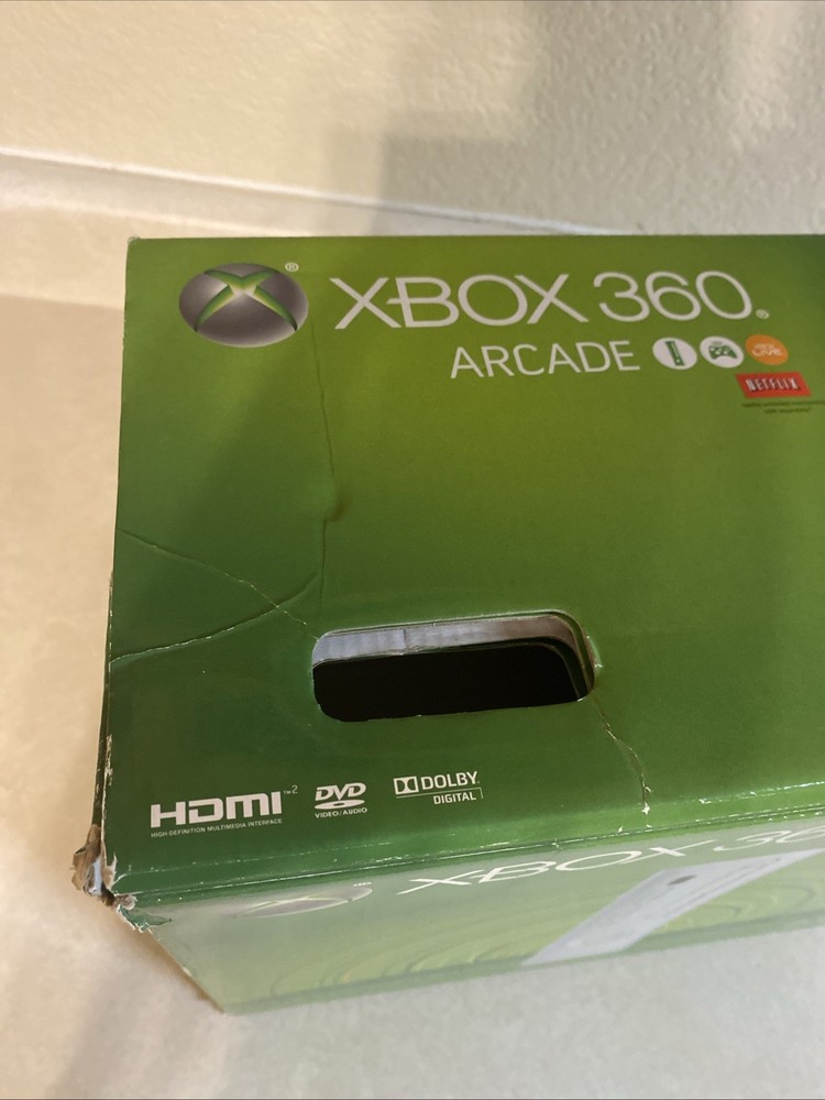 Xbox 360 Arcade Box Only