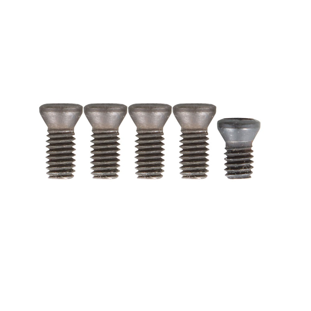 5PCS 1 / 2 "lathe indexable carbide insert + turning tool bit holder kit NEW
