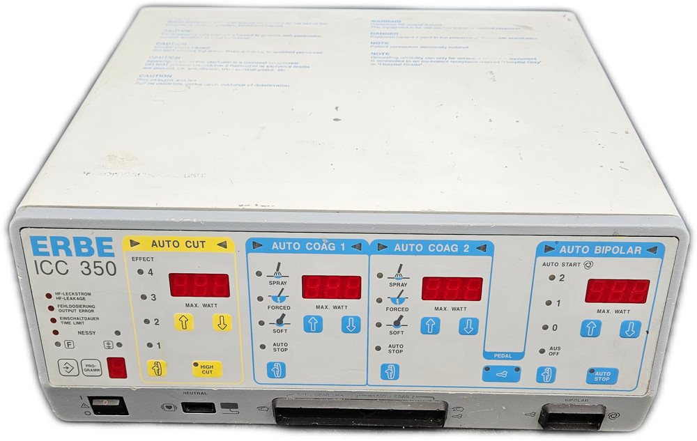 ERBE ICC 350 Electrosurgical Generator Unit General Surgery