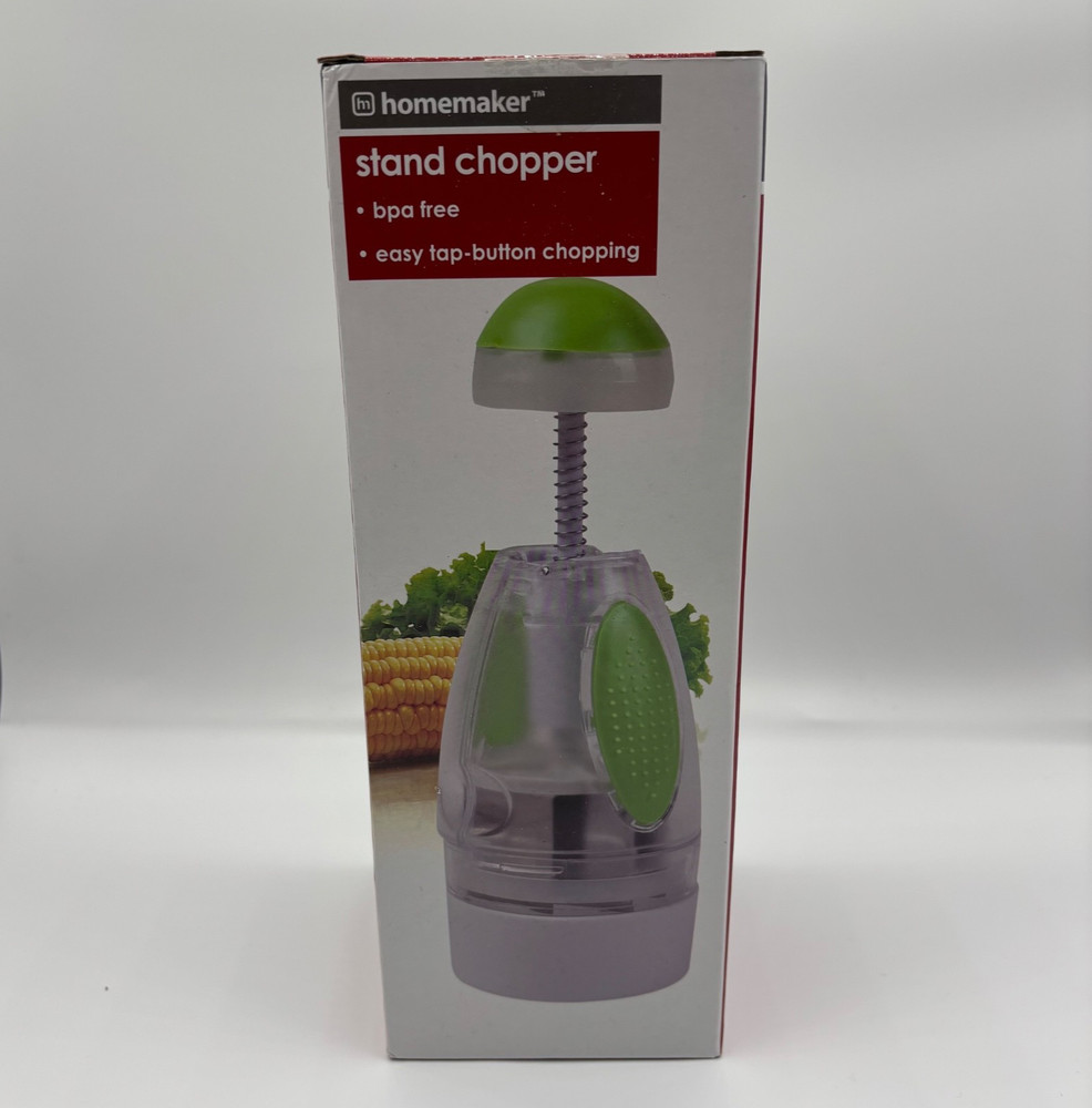 Homemaker Push Down Food Chopper