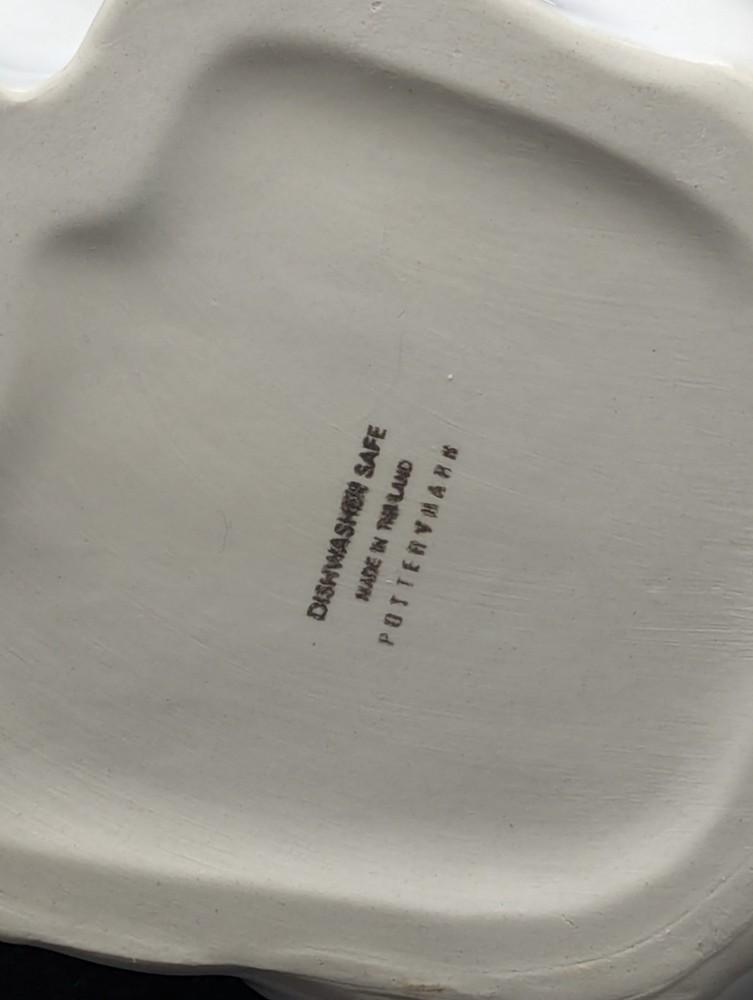 White Ceramic Bull Pitcher Pottery Barn