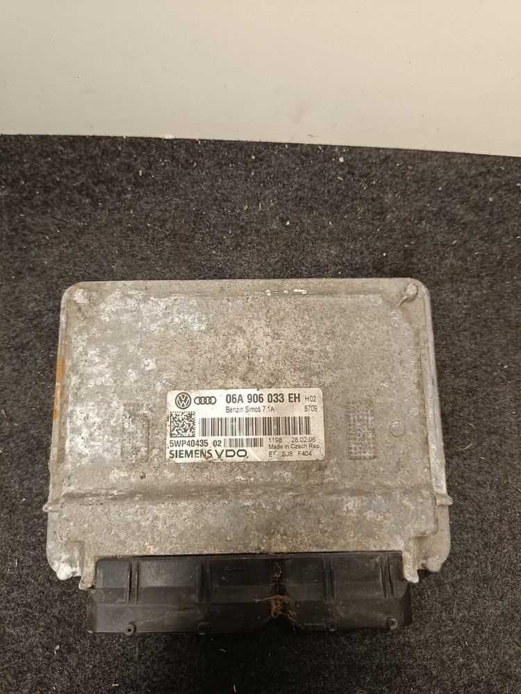 2006 Audi A3 1.6 Petrol Engine Control Module Unit 06A906033EH