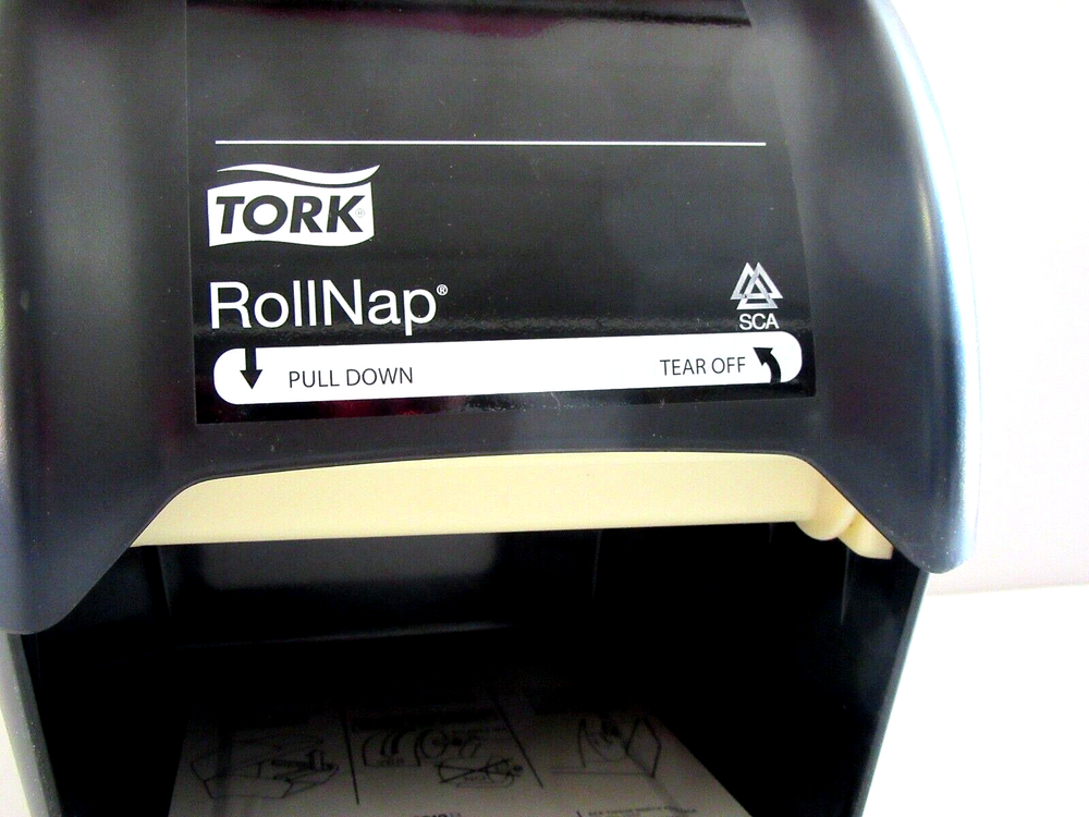 Tork RollNap Dispenser Black Model: 21B