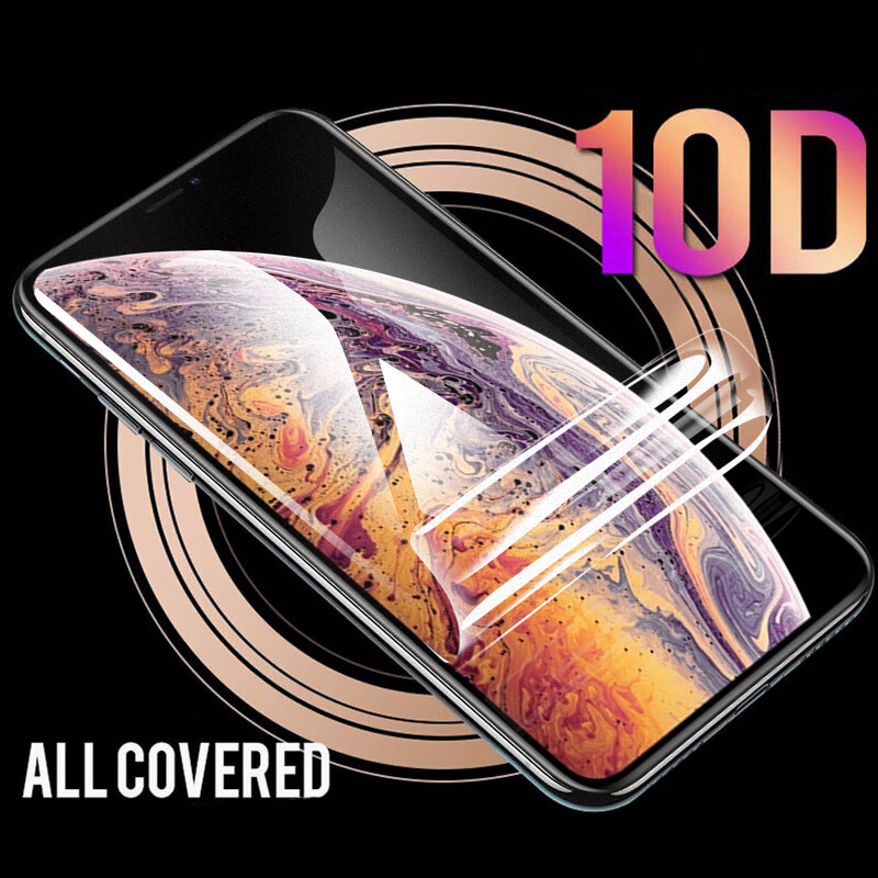 Matte Hydrogel Full Coverage Screen Protector For iPhone 15 14 Pro For Samsung