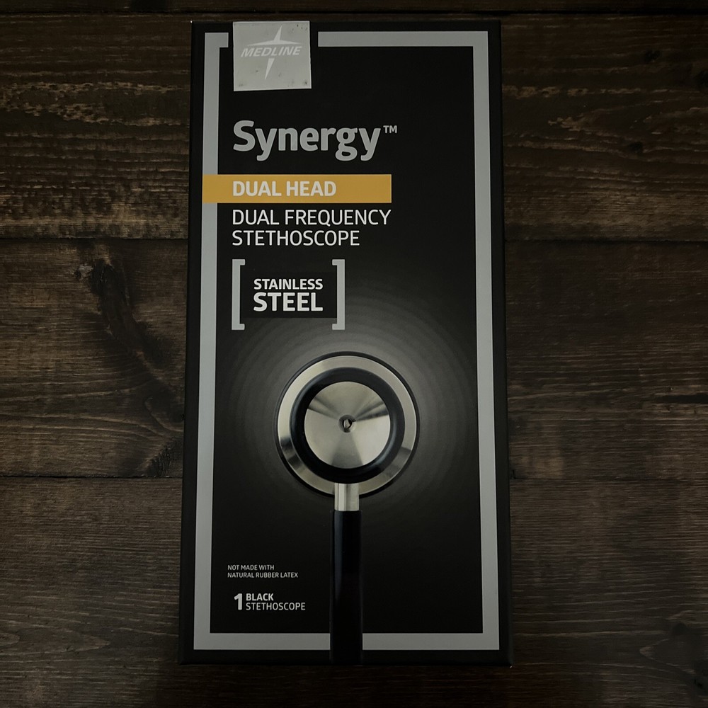 Medline Synergy Classic Dual Frequency Stethoscope