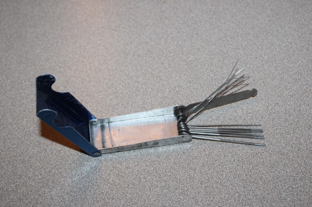 WYPO Standard Plus Tip Cleaners Weld Torch File Tool