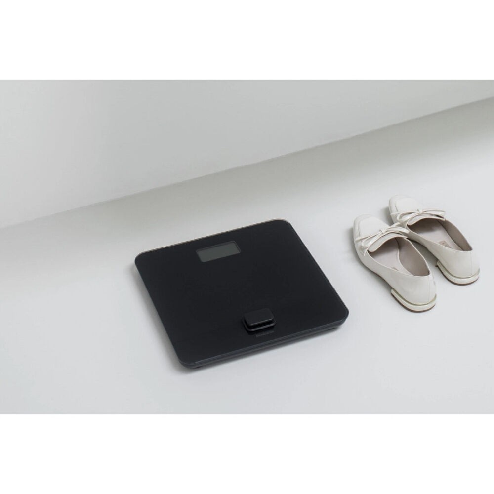 Brabantia Battery Free Bathroom Scale - White