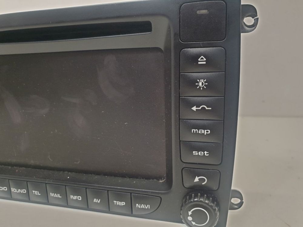 Radio/Navigation System - Combination Display, This Radio Required An Code