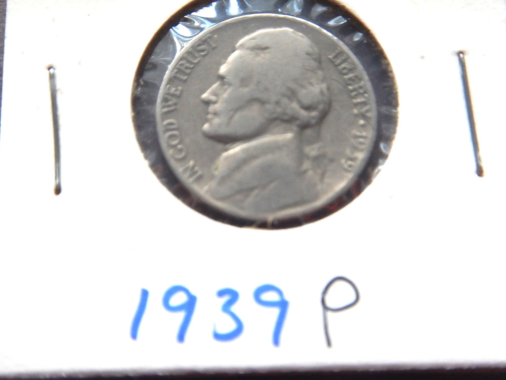 1939 (P) Jefferson Nickel