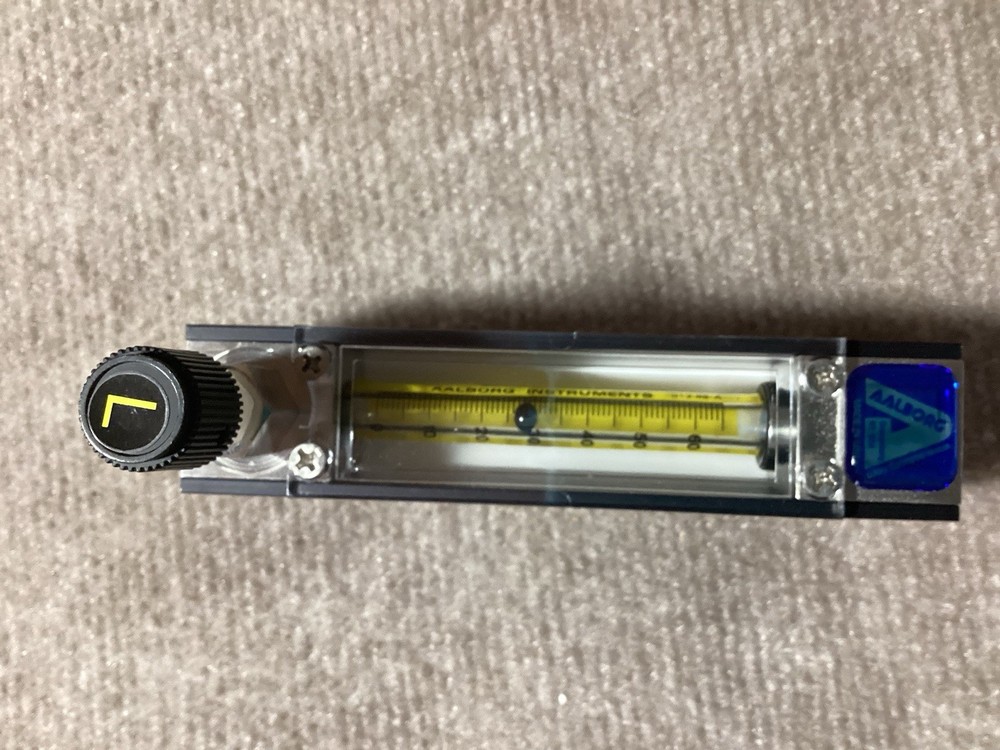 Rotameter TOC Systems OPS3700654 65394 Flow Meter
