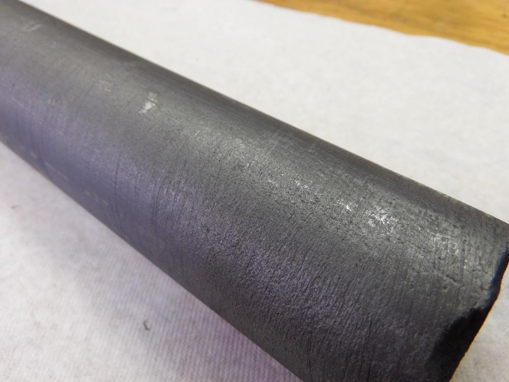 Graphite Rod Stock 2” Diameter 25” Length