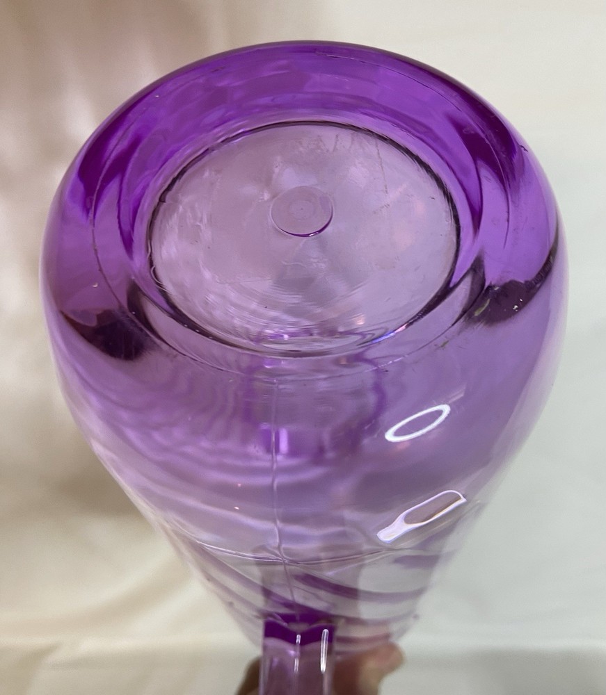 Pitcher 3 Quart Purple Swirl