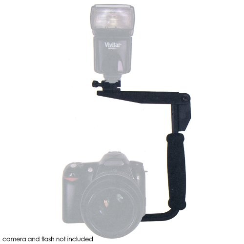 Vivitar Horizontal and Vertical SLR Flash Bracket
