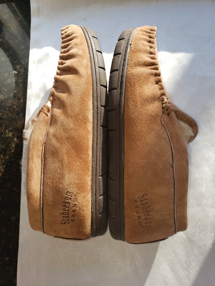 Staheekum Trapper Slippers Sz 7