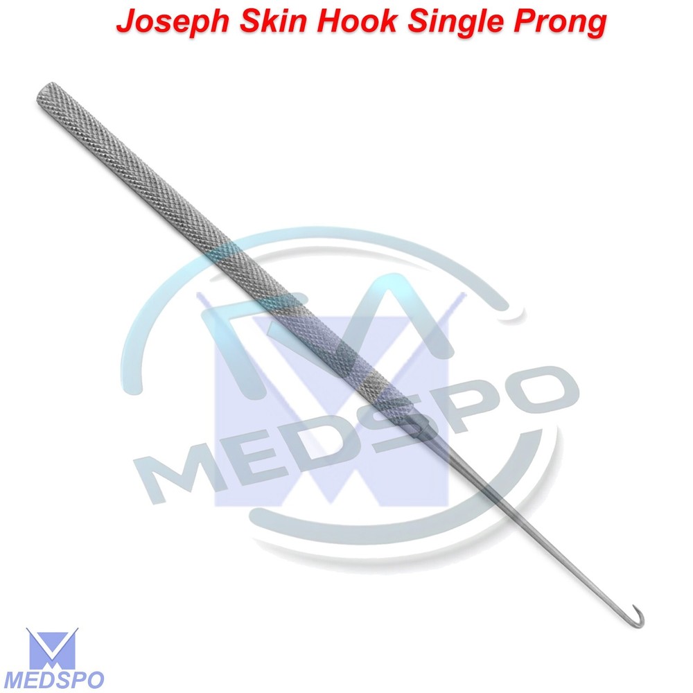 Surgical Retractor Joseph Skin Single Hook Sharp Prong